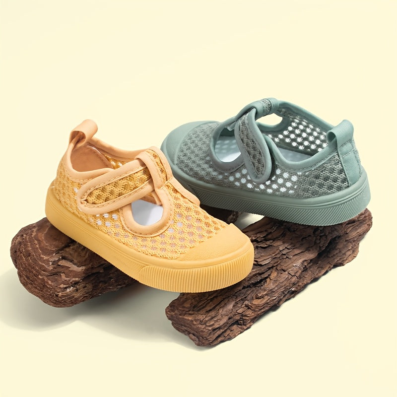 Kids Boys Summer Mesh Sneakers Breathable Lightweight Casual Shoes