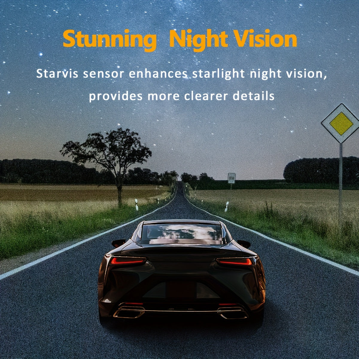 Car Dash Camera 1080P Front and Inside 720P Night Vision 32G SD Loop Recording Wide Angle