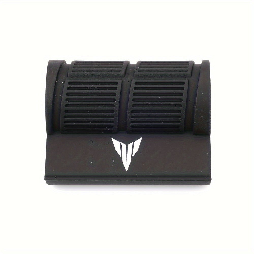 Protector de goma para cambio de marchas de motocicleta, cubre palanca de cambios antideslizante, negro, duradero