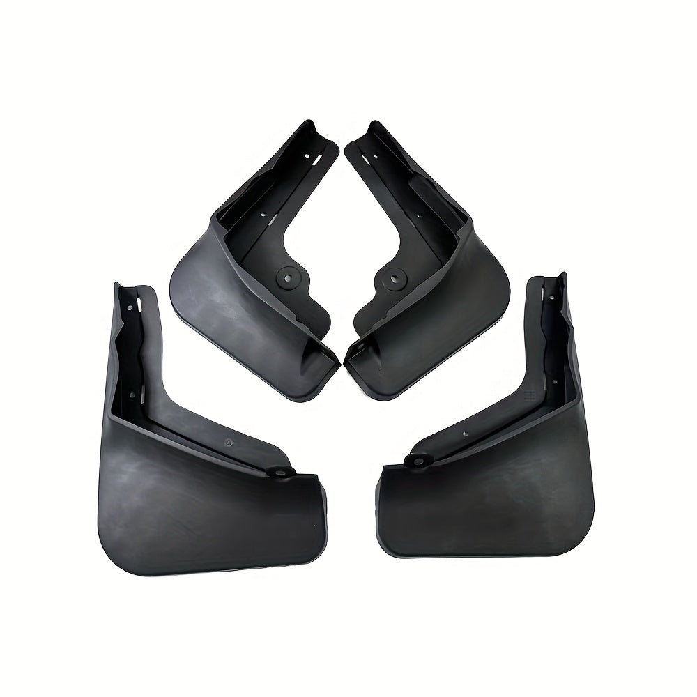 4Piezas de guardabarros de plástico flexible para coches delanteros y traseros accesorios automotrices duraderos