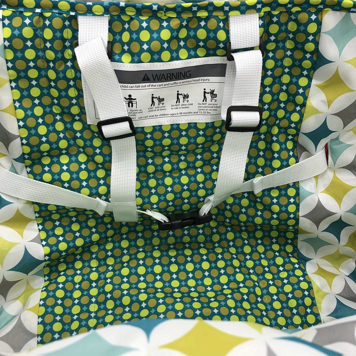 Baby Stroller Cushion for High Chair Trolley Baby Carriage Seat Pad Soft Comfortable