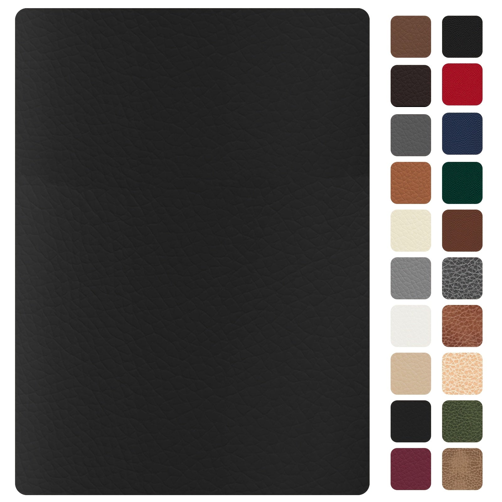 Cinta de reparación de cuero sintético con parche autoadhesivo para muebles y asientos de coche