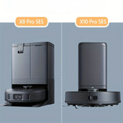 Bir martalik vakuum sumkalar 8 ta paket, Robot tozalash stantsiyalari uchun, oqib ketmaslikka qarshi chang sumkalar