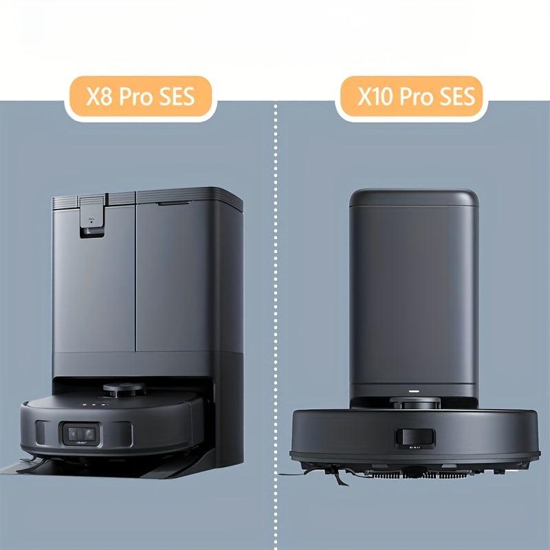 Bir martalik vakuum sumkalar 8 ta paket, Robot tozalash stantsiyalari uchun, oqib ketmaslikka qarshi chang sumkalar