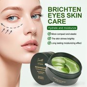 Women Hydrating Avocado Eye Mask Crystal Gel Nourishing Skin