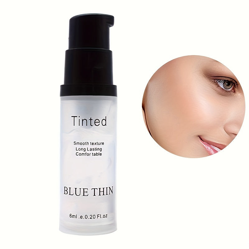 Hydrating Brightening Eye Primer with Plant-Based Squalane, Long-Lasting Matte Finish