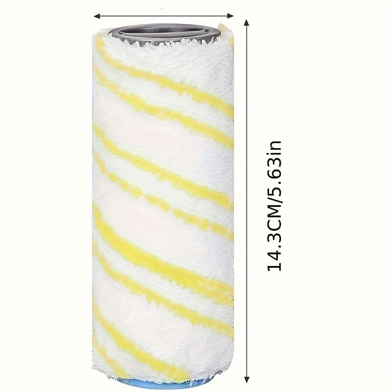 Set of 4 Floor Sweeper Roller Brush Accessories for Electric Floor Cleaners