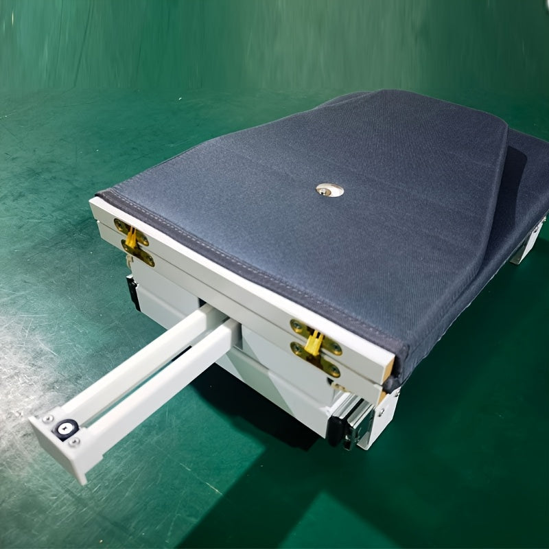 Metal Ironing Board with 180° Rotating Design, Space-Saving, No Electricity