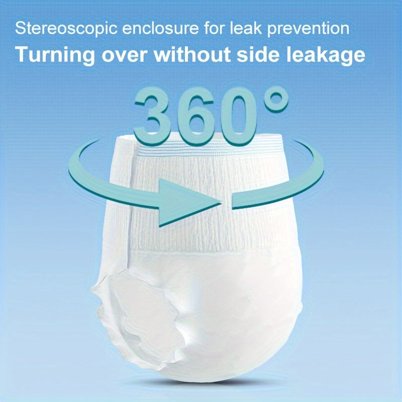 Adult Unisex Large Disposable Absorbent Diaper Pants for Elderly 30 Pieces