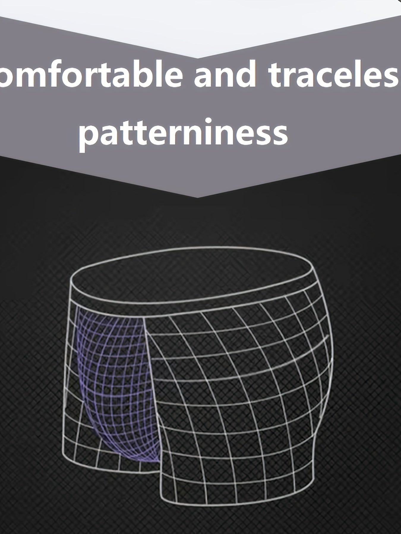 Men's Seamless Breathable Flat Leg Briefs Pack of 10 S-XL Polyester Spandex for Sports and Casual