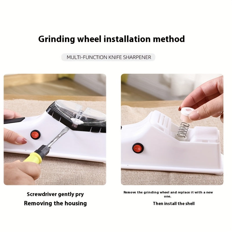 Elektr qurol va qirqish uchun kesgich, kichik o'lchamli, USB bilan quvvatlanadigan, avtomatik oshxona asbobi