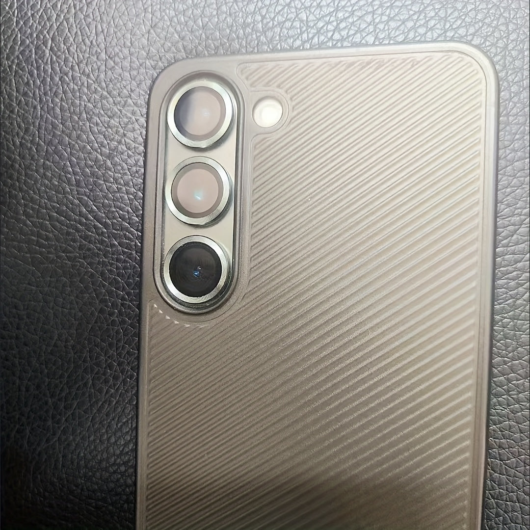 Anillos protectores de lentes de cámara de vidrio para modelos de las series Samsung A y S