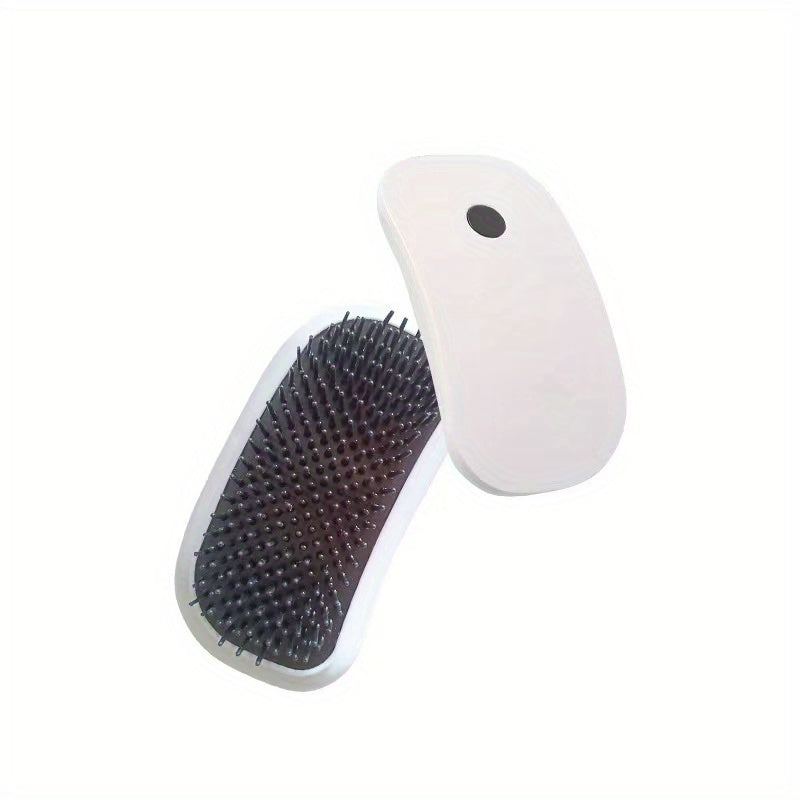 Portable Electric Scalp Massager with High Frequency Vibration Ergonomic Design Hair Brush and Comb