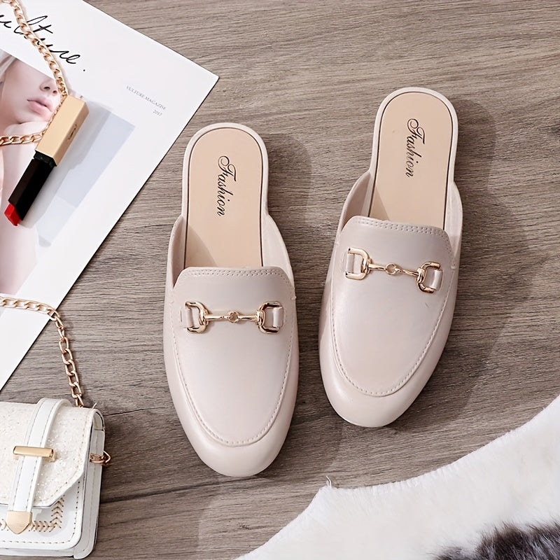 Women's Slide Sandals Lightweight EVA Slip-On Casual Shoes Beige Black Brown