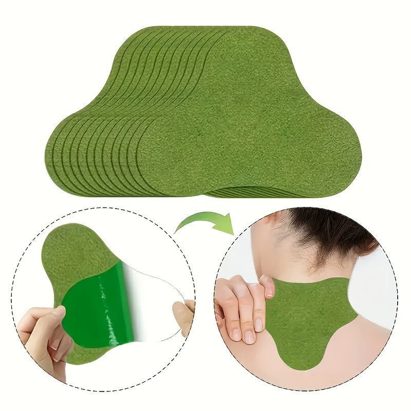 10/30pcs Acupoint Patches for Shoulder Neck Back Waist Hand No Power Made of Other Material