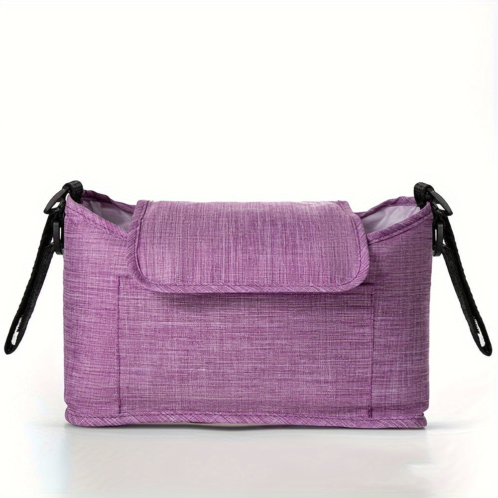 Kuchli Monoxrom Aravachalar uchun Osma Sumka, Katta Saqlash Hajmi bilan, Aravachaga Osish mumkin