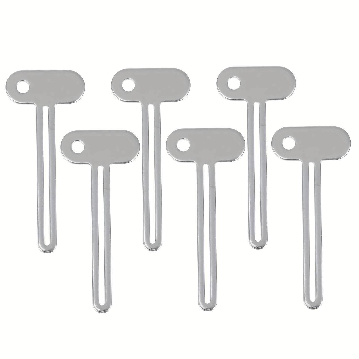 3 шт. набор из нержавеющей стали для выдавливания зубной пасты, ручной дозатор для тюбиков зубной пасты и крема