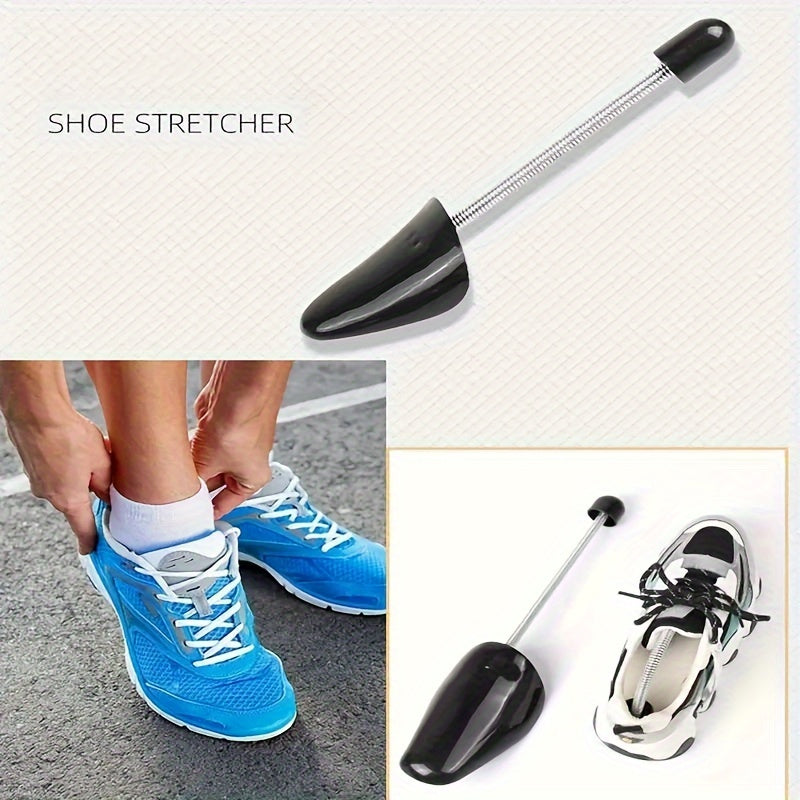 Men's Plastic Shoe Stretcher Set, Adjustable Support for Boots and Shoes