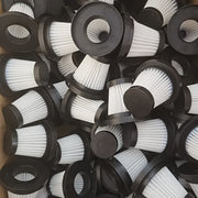 Plastik Avtomobil Changyutgichi HEPA Filtrini O'zgartirish To'plami, Yuvilishi Mumkin, Qo'lga Olingan Mos, Batareya Kiritilmagan