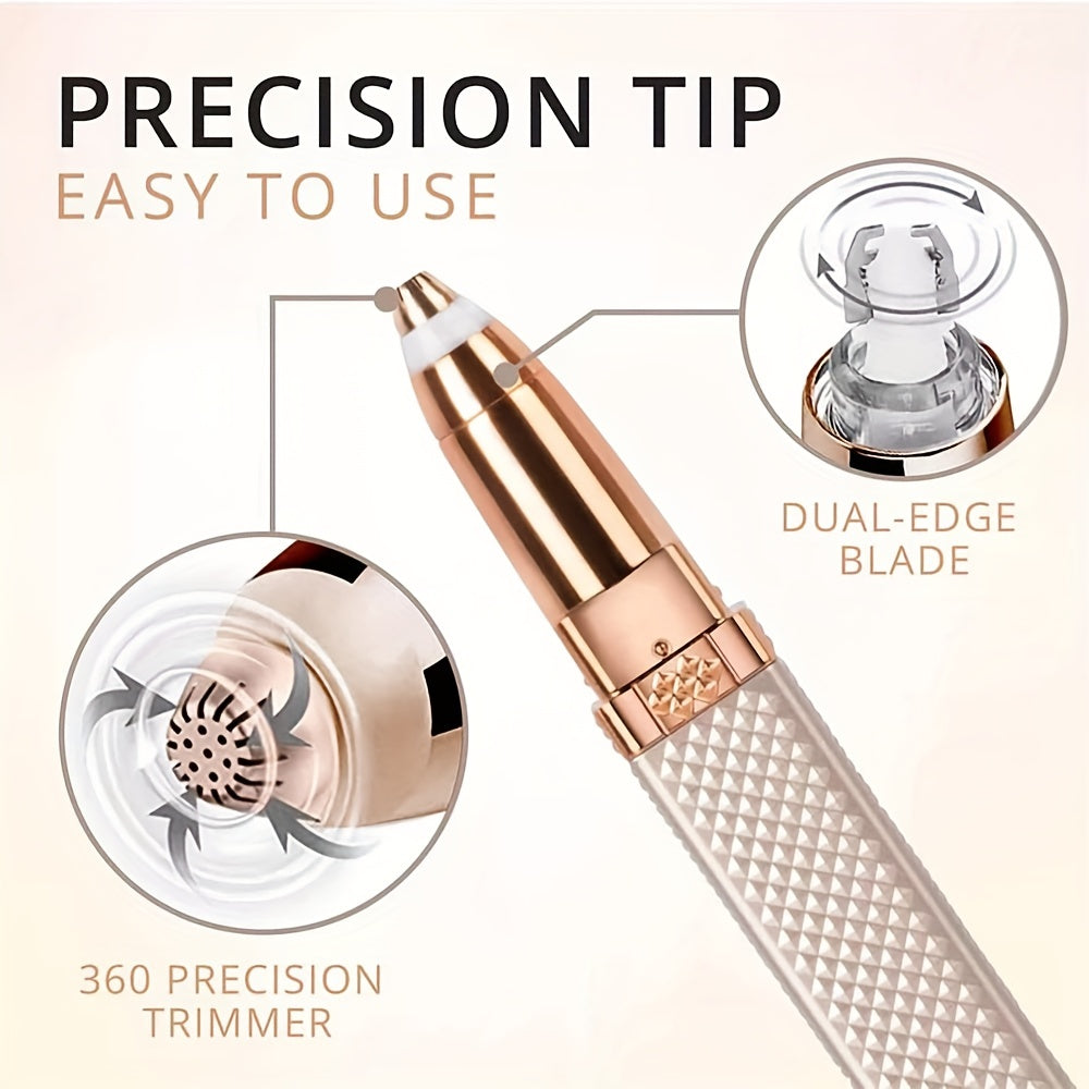 Ayollar uchun 4-in-1 qayta to'ldiriladigan elektr shaver