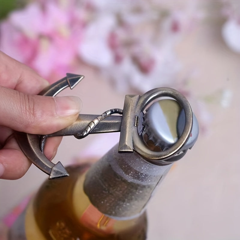 Vintage Anchor Bottle Opener Kalit zanjiri - Partiyalar va sovg'alar uchun mukammal