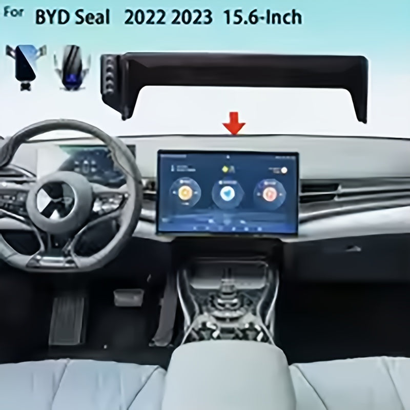 Universal Car Phone Holder for 15.6 Inch Screen Gravity Mount GPS Bracket