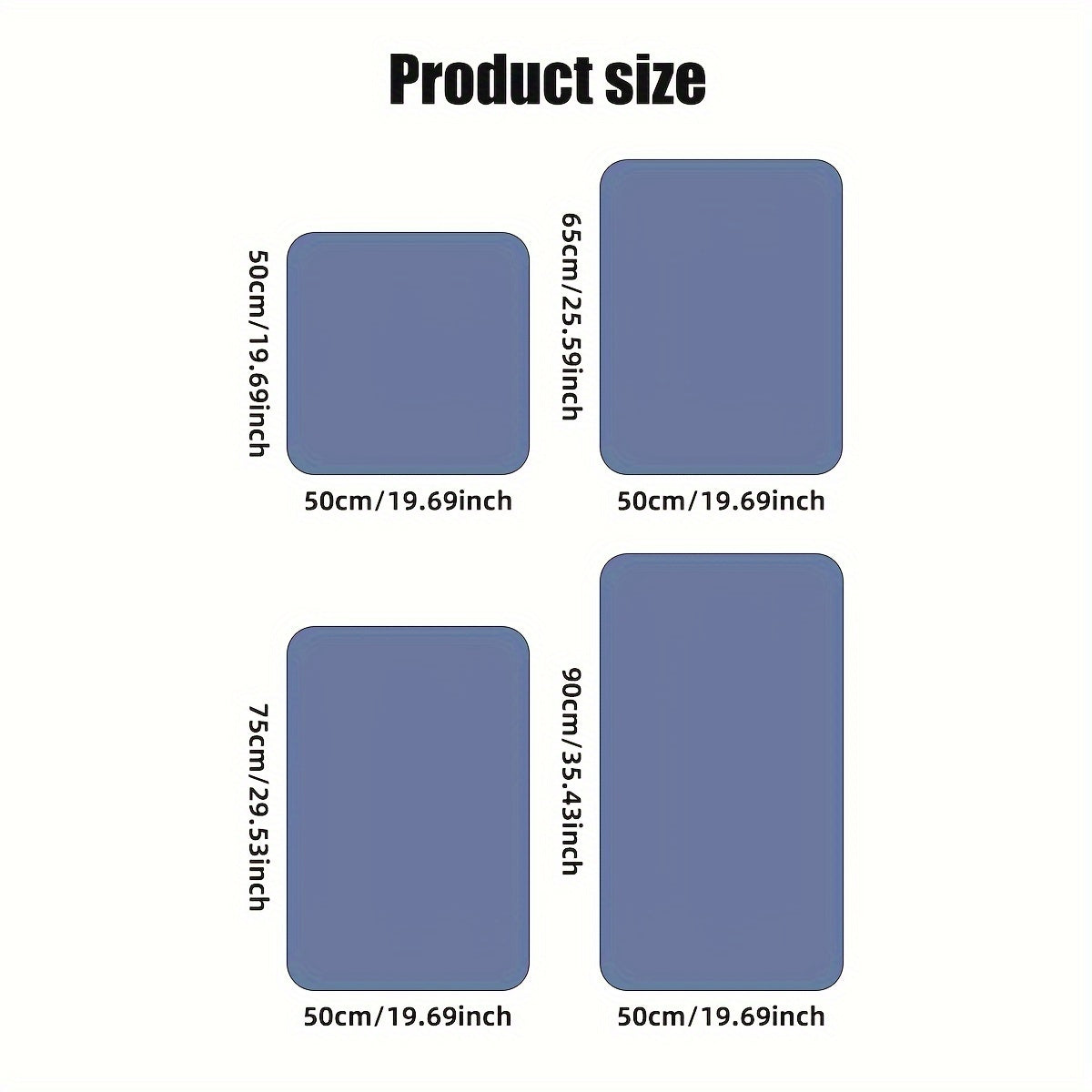 Set of Two Satin Pillowcases with Elastic Band, Soft 100% Polyester, Easy Care