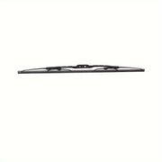 Черная металлическая щетка-стеклоочиститель с натуральной резиной для всех автомобилей с U-образным крюком