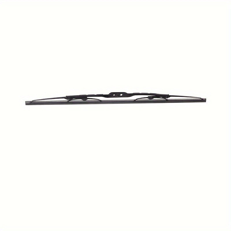 Black Metal Wiper Blade with Natural Rubber for All U-Hook Cars
