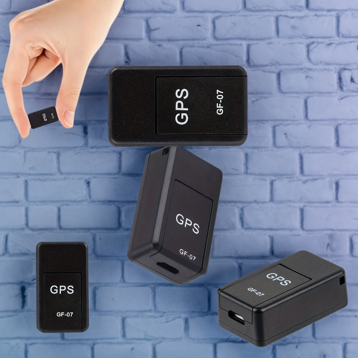 Encryption Device with Rechargeable Lithium Battery and USB Charging for Personal Protection Electronics