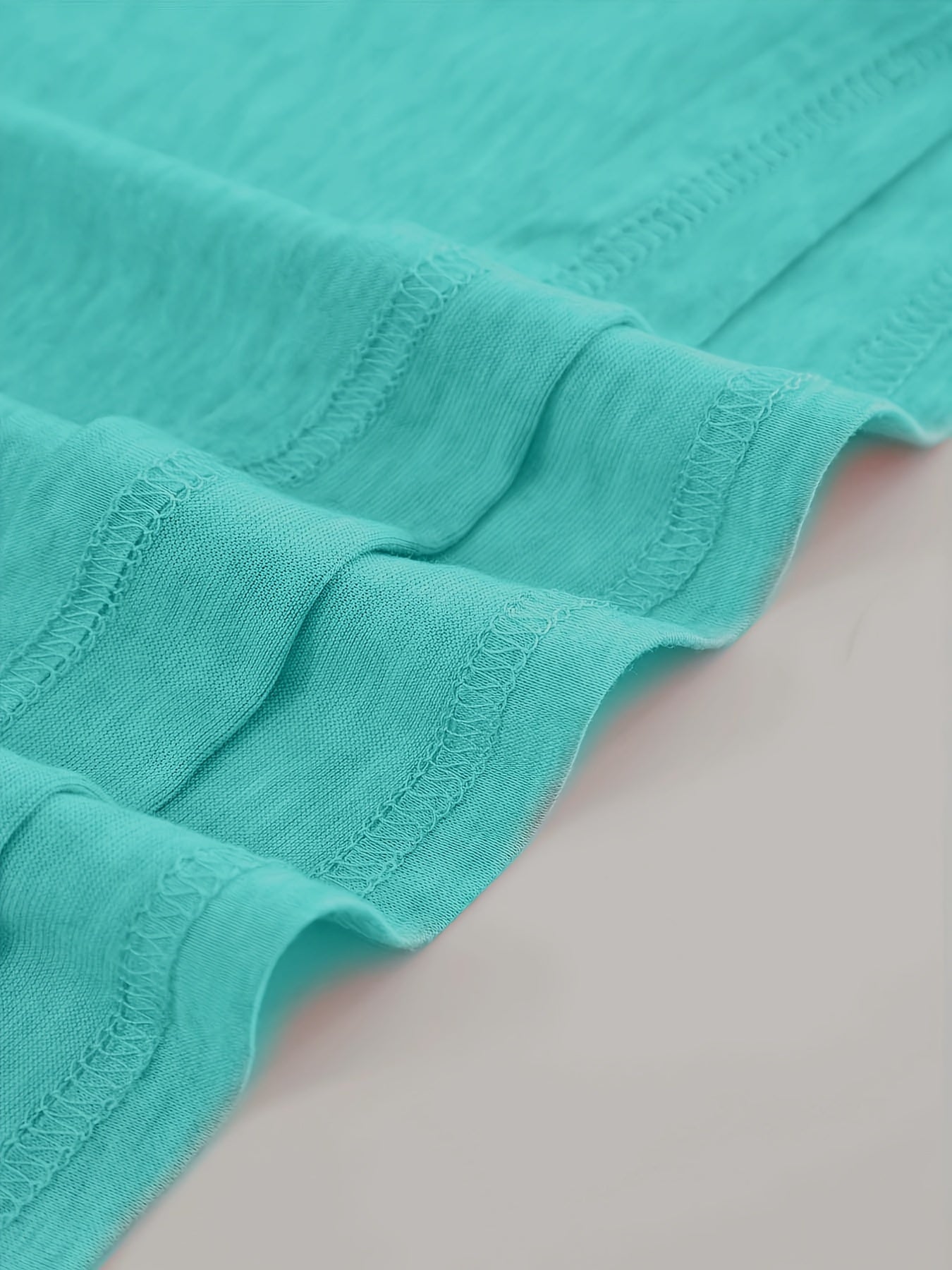 Plus Size Women's V-Neck T-Shirt Geometric Dragonfly Print Mint Green Black