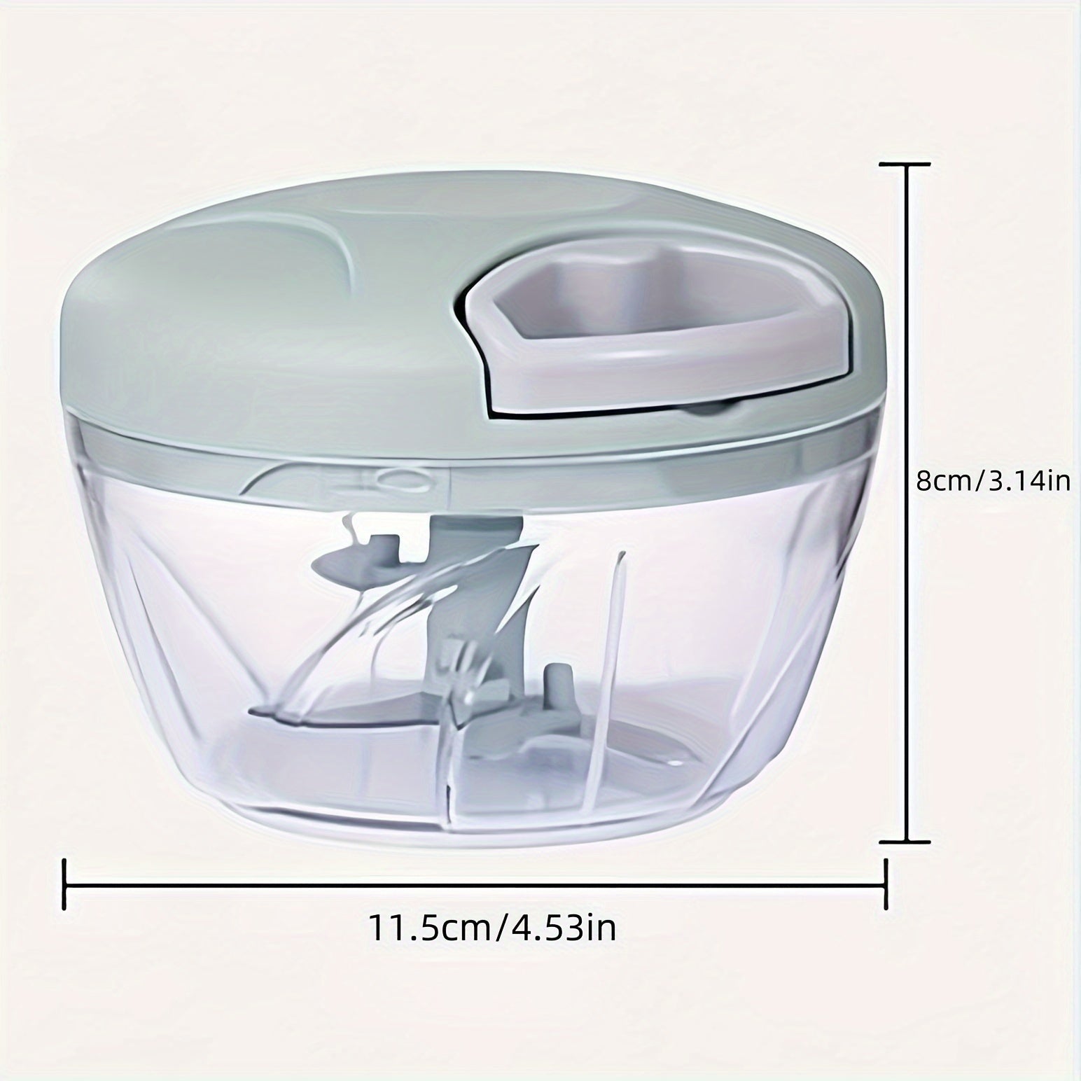 Vegetable Food Chopper Manual Hand Food Shredder for Vegetables Meat Onion