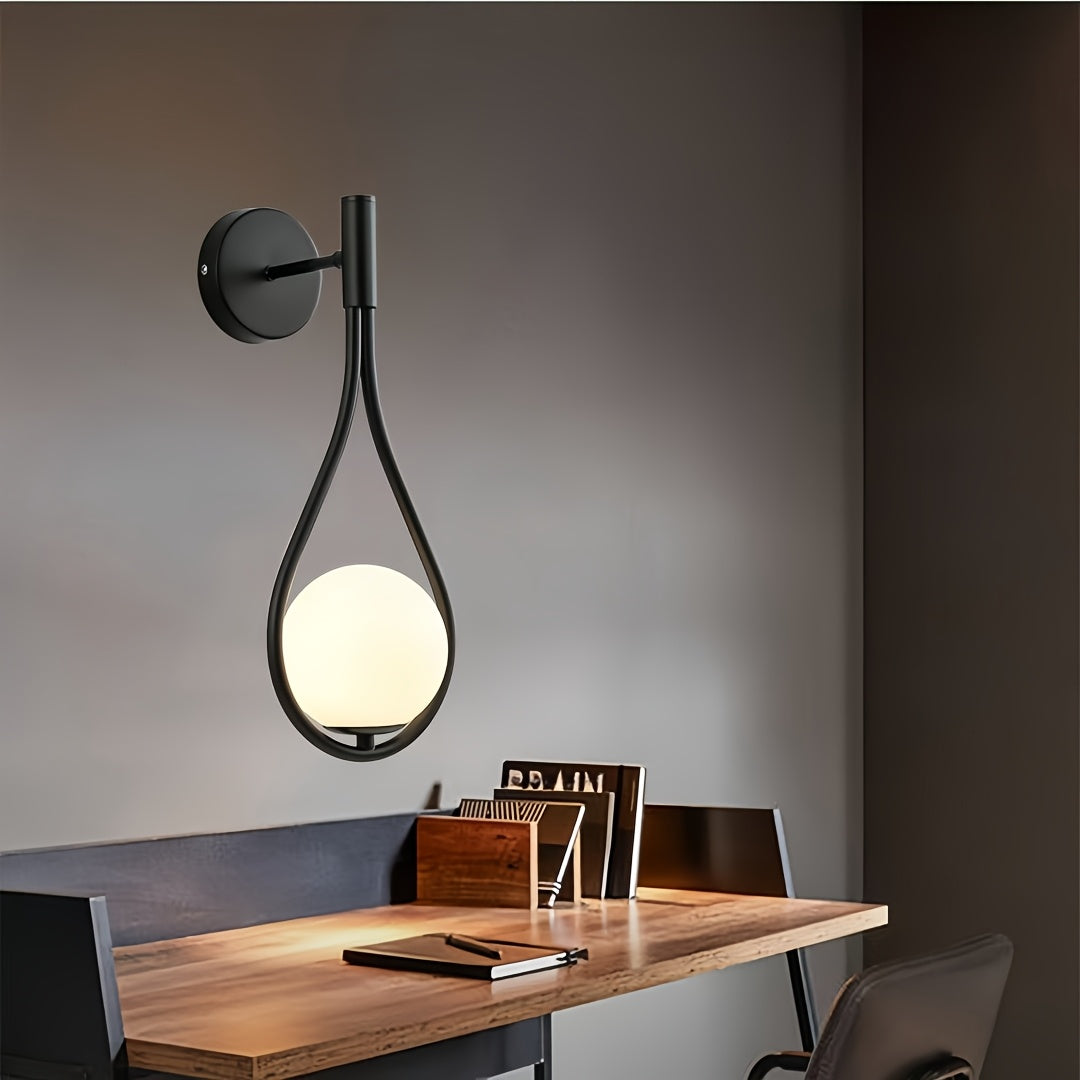 Nordic Wall Light for Living Room and Bedroom Decor, Modern Creative Design