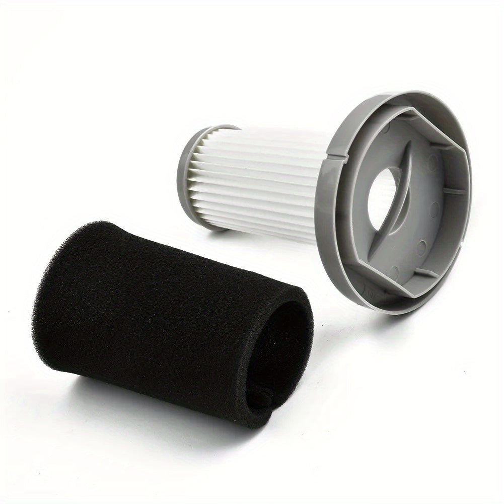 Filtro HEPA lavable de repuesto para aspiradora DX700S parte de cepillo amarillo