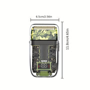 LCD Digital Display Shaver USB Rechargeable Men's Electric Razor