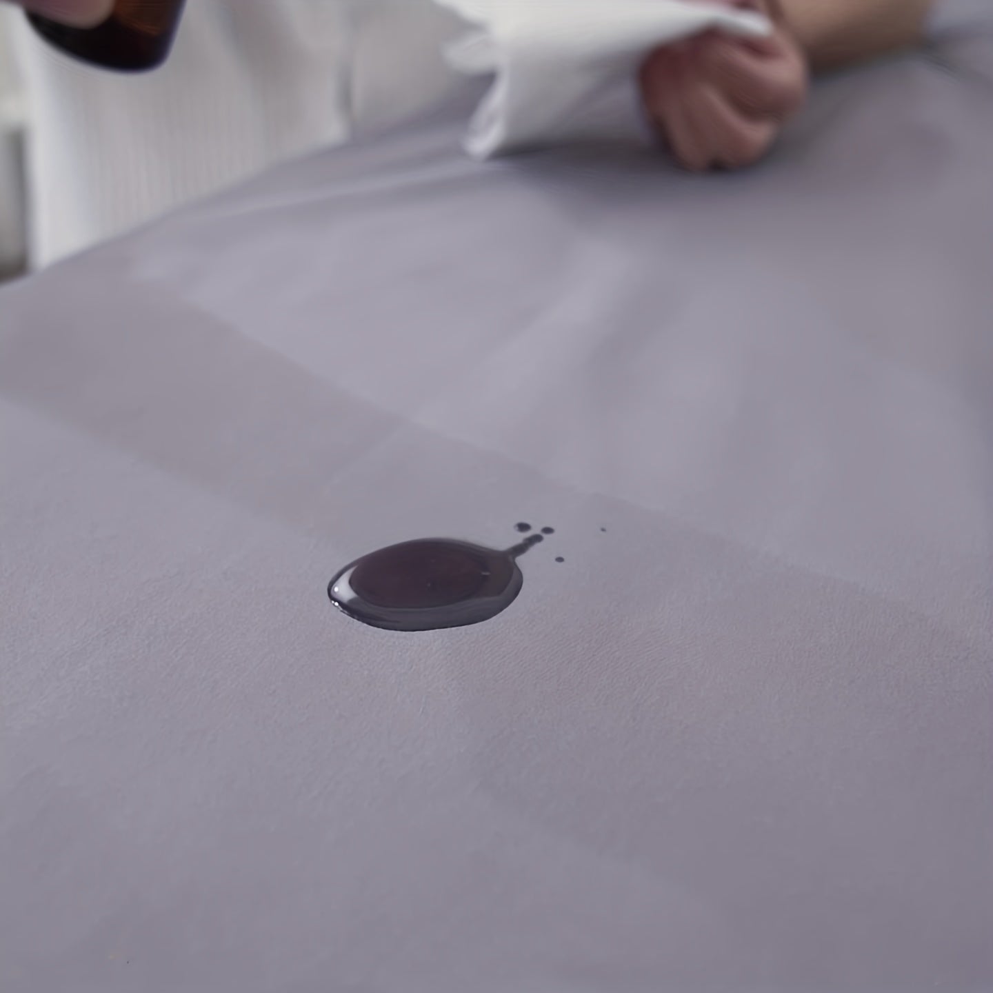 Waterproof Oil-Resistant Massage Table Sheet Polyester Multi-Color with Face Hole