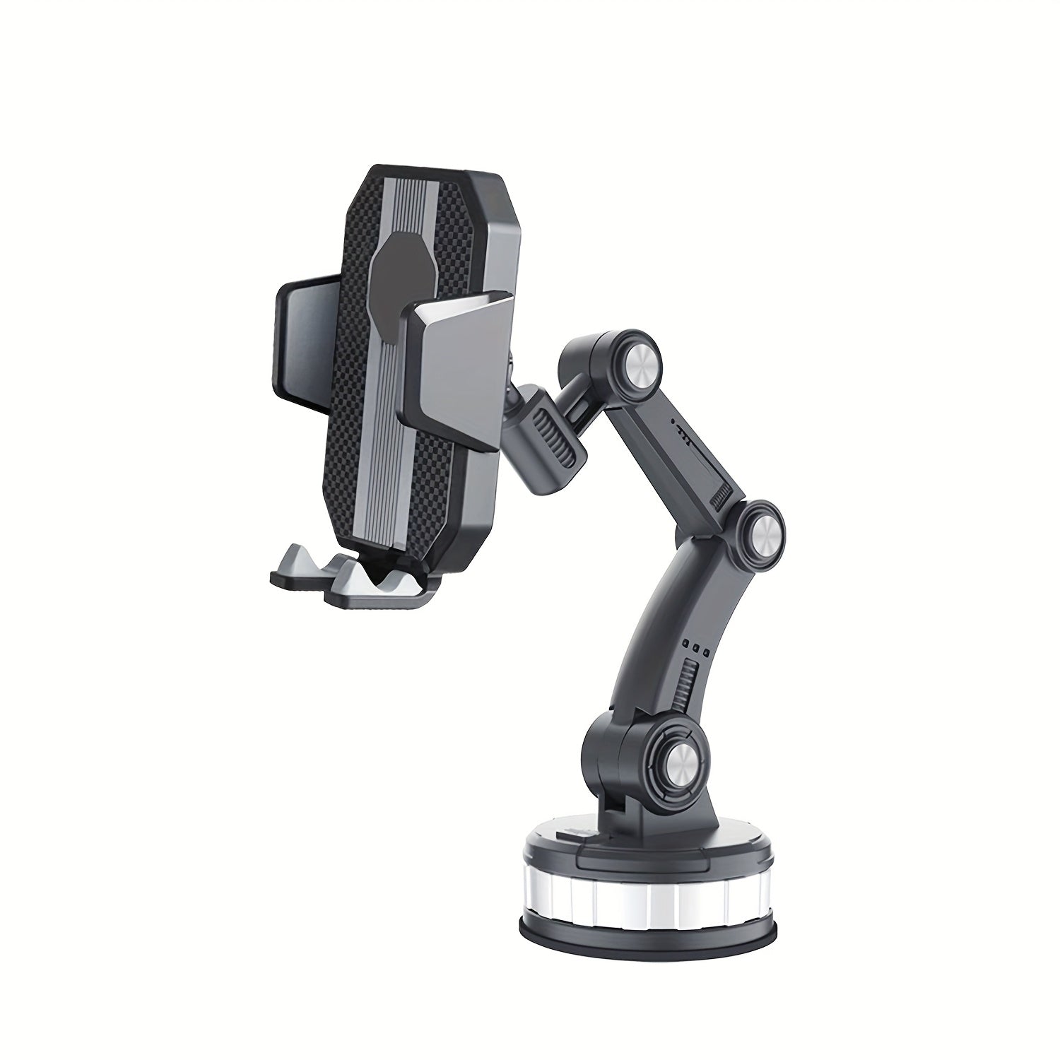 360° вращающийся держатель для мобильного телефона, прочный крепеж на панель из ABS для автомобилей и грузовиков