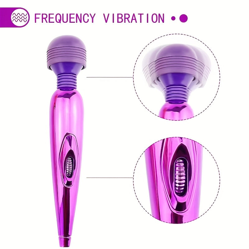 Men Women Silicone Vibrator Stick Clitoral Stimulator USB Rechargeable Massager