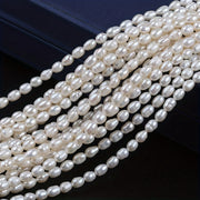 Freshwater Pearl Beads 20cm 4.8-5.2mm for Jewelry Making DIY Accessories