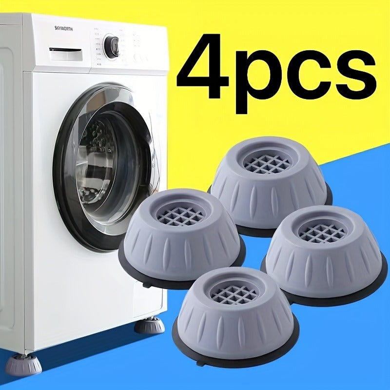 Washing Machine Stand with Vibration Control Anti-Slip Rubber Feet for Stability