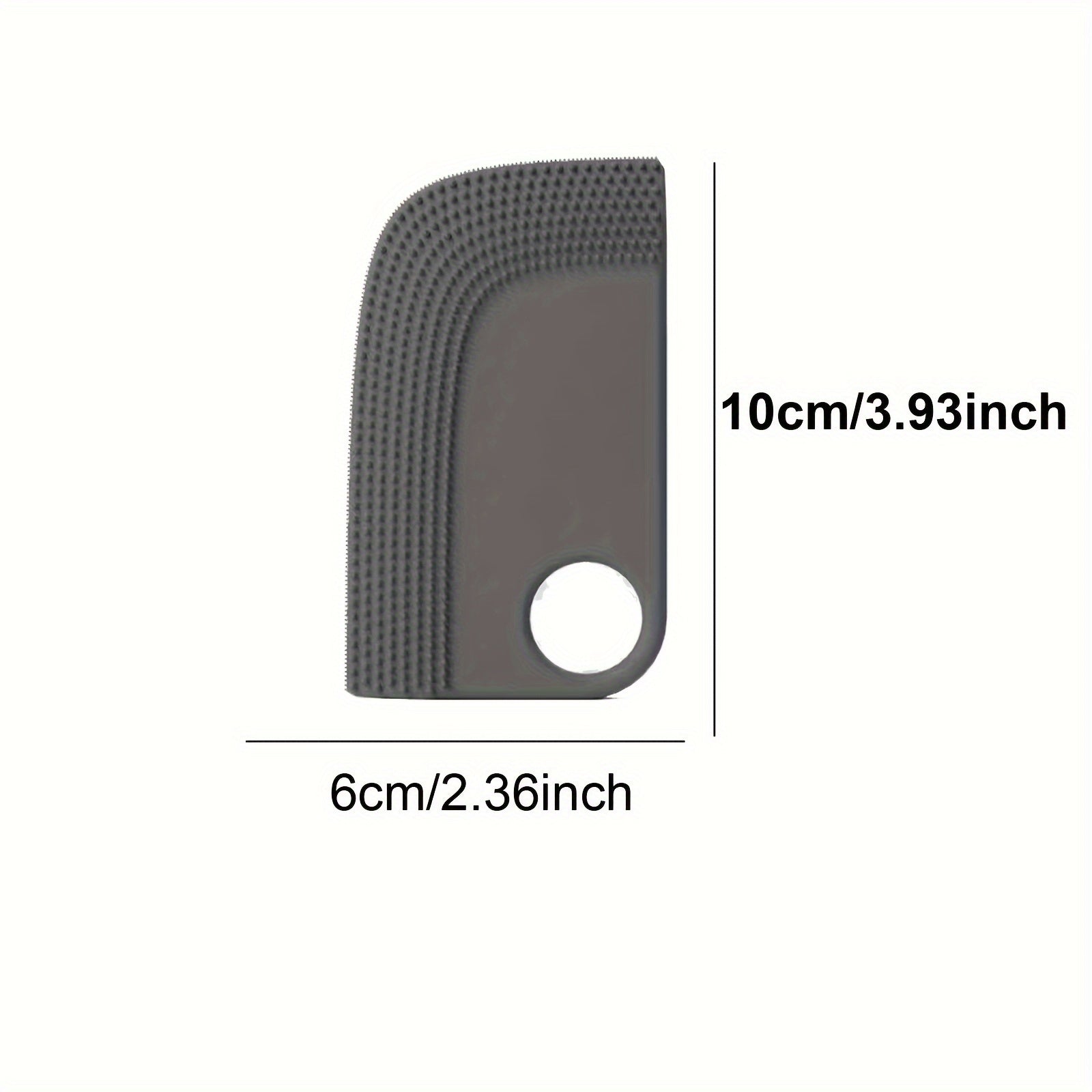 Car Interior Hair Cleaning Tool White Material Flowers 1 or 2 Pack