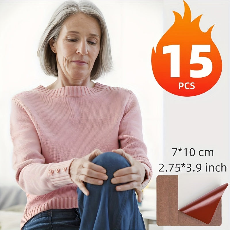 Tizza va orqa parvarishi uchun glukozamin kondroitin teri yamoqi, keksa odamlar uchun ideal. Bir nechta qadoqlash variantlari.