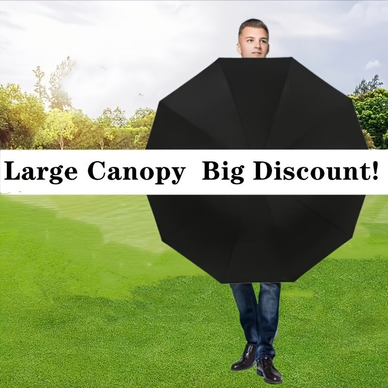 Mei Qi Lin Mustahkam Shamolga Qarshi Qopqoq - 10-Qo'shimcha, Erkaklar va Ayollar Uchun Mustahkam Quyosh Qopqog'i