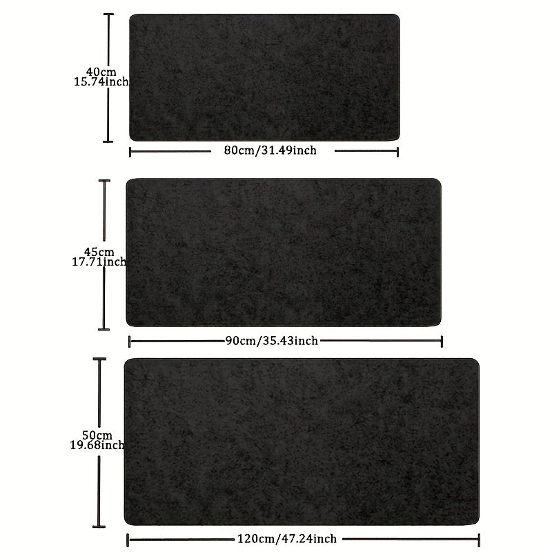 XL Игровая Коврик для Мыши, Непоскользящий Фетр, Защитник Стола для Настольного Компьютера и Клавиатуры, Премиум Качество, Долговечный и Моющийся