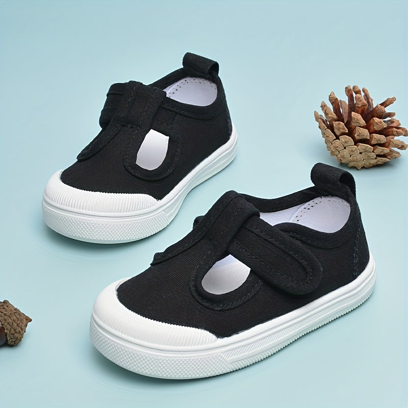 Nafas oladigan kanvas krossovkalar, o‘g‘il va qizlar uchun, yengil, sirpanmaydigan, bahor va yoz uchun