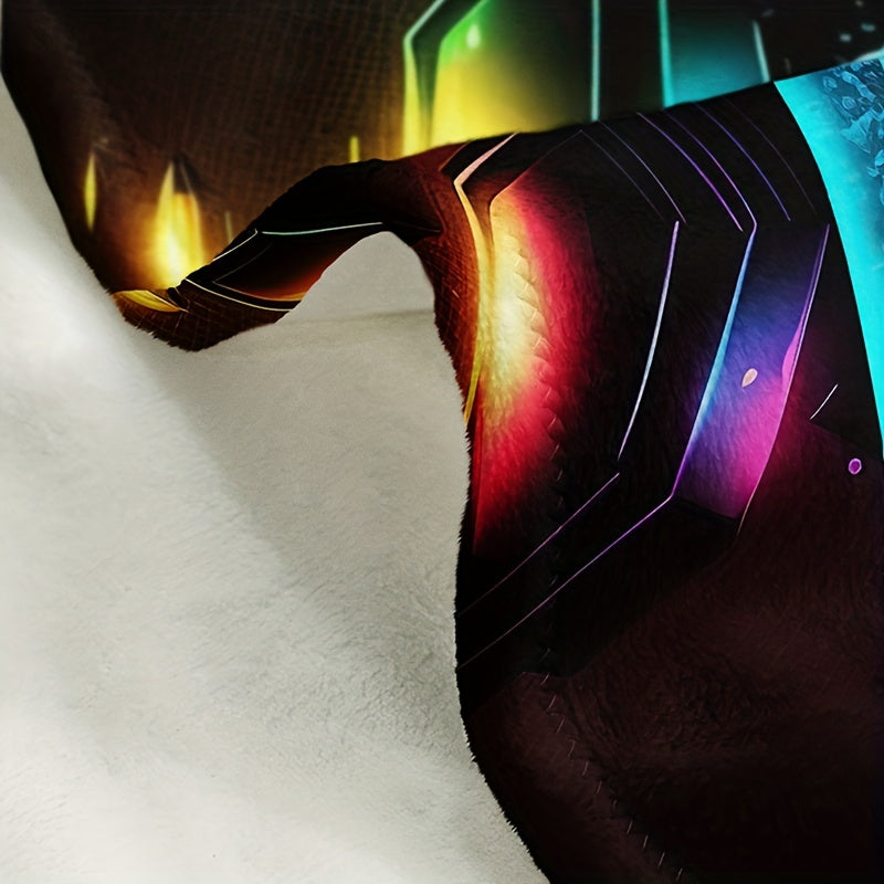 ультра-мягкое фланелевое плед для дивана, кровати, путешествий, тепло, легкий