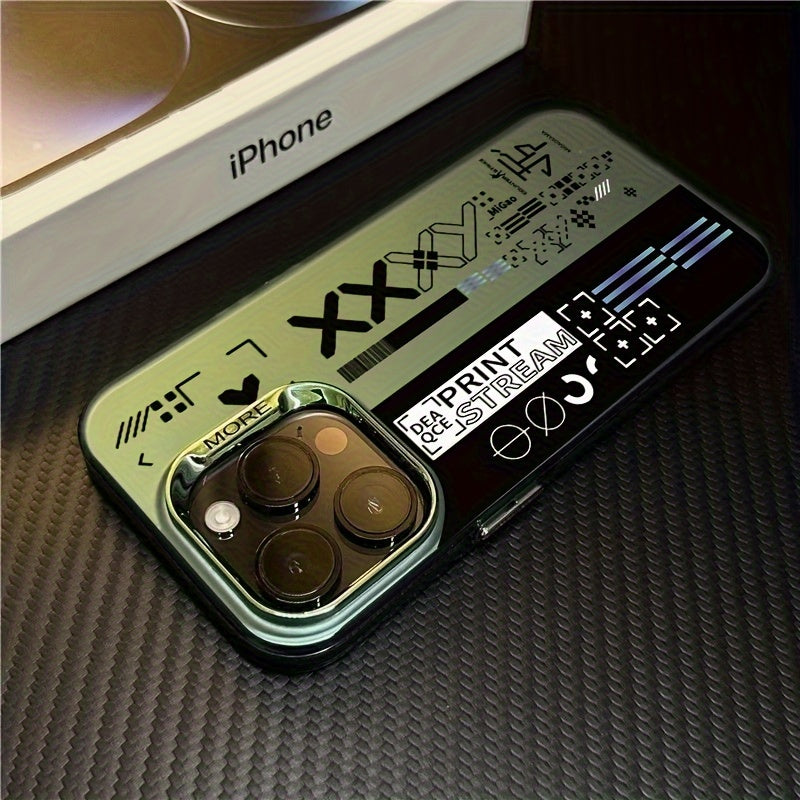 Turli iPhone modellari uchun yuqori sifatli yumshoq qoplama, zarbani yutuvchi, sirpanishga qarshi, engil dizayn bilan yangi moda tendentsiyasida. Erkaklar va ayollar uchun mos.