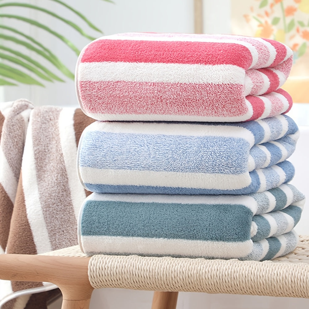 Microfiber Bath Towel Set 1/2 Pack 68.58 x 137.16 cm Ultra Soft Absorbent Lightweight