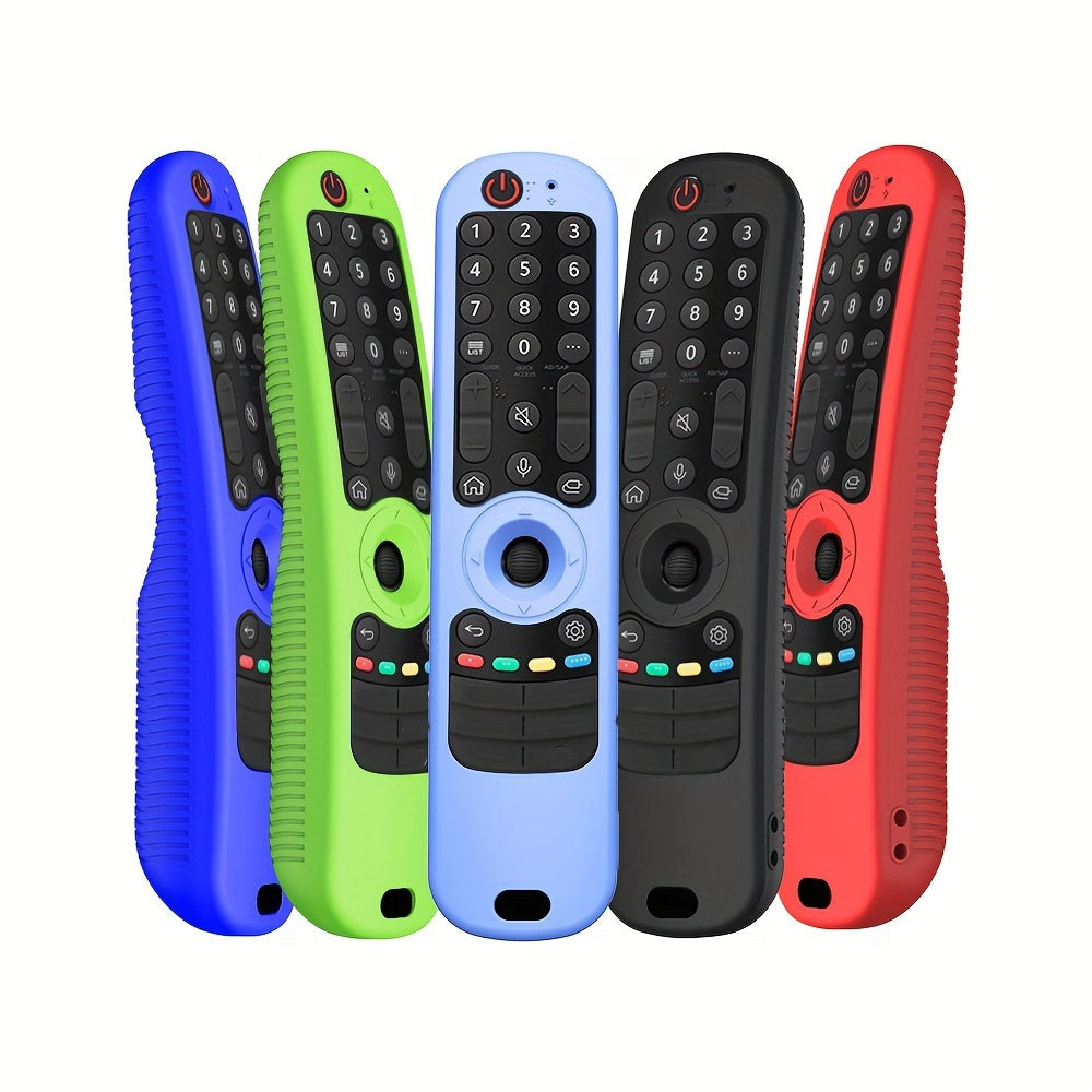 Shockproof Silicone Cover for LG Remote Control Non-Slip Grip No Battery Needed
