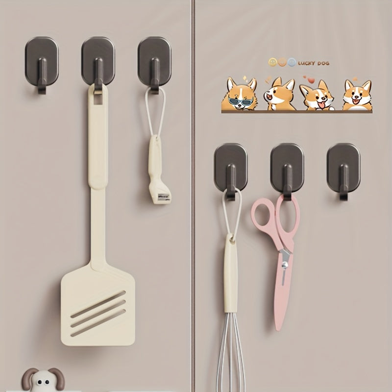 Magnetic Hook for Refrigerator Oven Microwave Doors Kitchen Storage